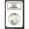 Image 1 : 1884-CC $1 MS66 NGC.