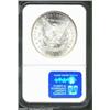 Image 2 : 1884-CC $1 MS66 NGC.