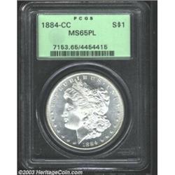 1884-CC $1 MS65 Prooflike PCGS.