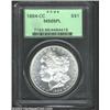 Image 1 : 1884-CC $1 MS65 Prooflike PCGS.