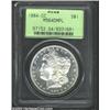 Image 1 : 1884-CC $1 MS64 Deep Mirror Prooflike PCGS.