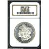 Image 1 : 1884-CC $1 MS65 Deep Mirror Prooflike NGC.