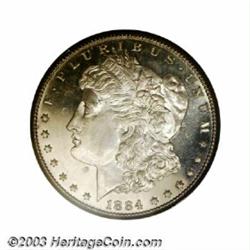 1884-CC $1 MS66 Deep Mirror Prooflike PCGS.