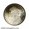 Image 1 : 1884-CC $1 MS66 Deep Mirror Prooflike PCGS.