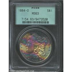 1884-O $1 MS63 PCGS.