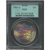 Image 1 : 1884-O $1 MS63 PCGS.
