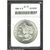 Image 1 : 1884-S $1 AU55 ANACS.