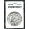 Image 1 : 1884-S $1 AU58 ANACS.