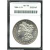 Image 1 : 1884-S $1 AU58 ANACS.