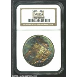 1885 $1 MS63 * NGC.