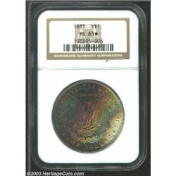 1885 $1 MS63* NGC.