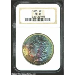 1885 $1 MS64 NGC.