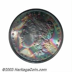 1885 $1 MS65 NGC.