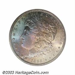 1885 $1 MS67 NGC.