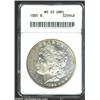Image 1 : 1885 $1 MS65 Deep Mirror Prooflike ANACS.