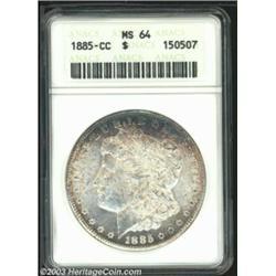 1885-CC $1 MS64 ANACS.