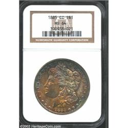 1885-CC $1 MS64 NGC.