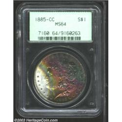 1885-CC $1 MS64 PCGS.