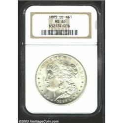 1885-CC $1 MS65 NGC.