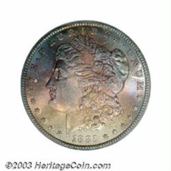 1885-CC $1 MS66 PCGS.