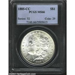 1885-CC $1 MS66 PCGS.
