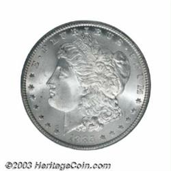 1885-CC $1 MS67 PCGS.