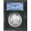 Image 1 : 1885-CC $1 MS64 Prooflike PCGS.