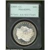 Image 1 : 1885-CC $1 MS64 Deep Mirror Prooflike PCGS.