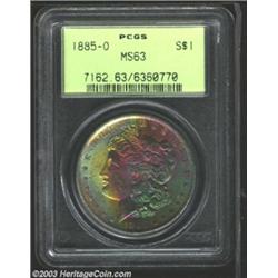 1885-O $1 MS63 PCGS.