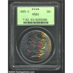 1885-O $1 MS63 PCGS.