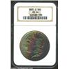 Image 1 : 1885-O $1 MS64 NGC.