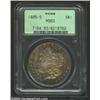 Image 1 : 1885-S $1 MS63 PCGS.
