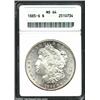 Image 1 : 1885-S $1 MS64 ANACS.