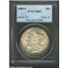 Image 1 : 1885-S $1 MS65 PCGS.