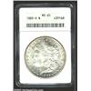 Image 1 : 1885-S $1 MS65 ANACS.