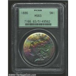 1886 $1 MS63 PCGS.