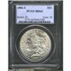 Image 1 : 1886-S $1 MS64 PCGS.