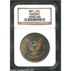 1887 $1 MS63* NGC.