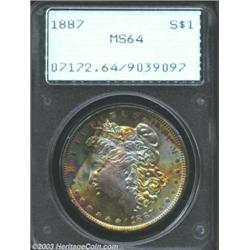 1887 $1 MS64 PCGS.