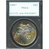 Image 1 : 1887 $1 MS64 PCGS.