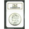 Image 1 : 1887 $1 MS67 NGC.
