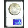 Image 2 : 1887 $1 MS67 NGC.