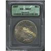 Image 1 : 1887 $1 MS67 ICG.