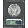 Image 2 : 1887 $1 MS67 ICG.