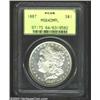 Image 1 : 1887 $1 MS64 Deep Mirror Prooflike PCGS.