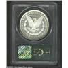 Image 2 : 1887 $1 MS64 Deep Mirror Prooflike PCGS.
