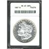 Image 1 : 1887 $1 MS65 Deep Mirror Prooflike ANACS.