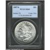 Image 1 : 1887/6 $1 MS63 PCGS.