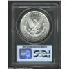 Image 2 : 1887/6 $1 MS63 PCGS.