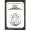 Image 1 : 1887/6 $1 MS64 NGC.